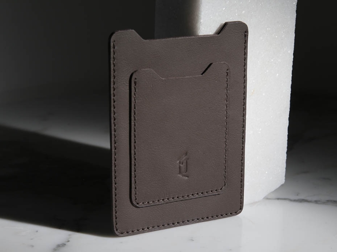 Обложка для автодокументов FURNITEK FG-02007 из натуральной кожи