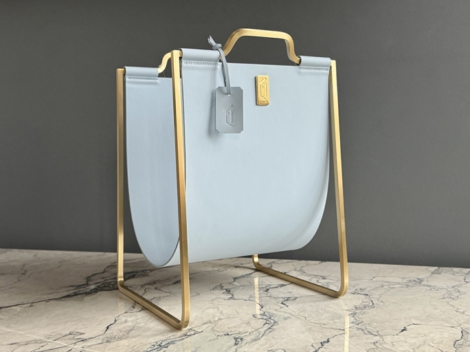 Подставка под сумки FG-189 матовая латунь