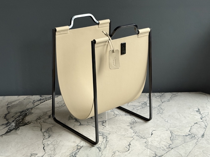 Подставка под сумки FG-190 чернёная латунь с полировкой