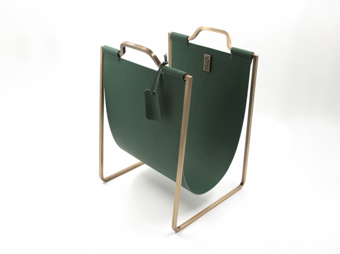 Подставка под сумки FG-166 античная латунь