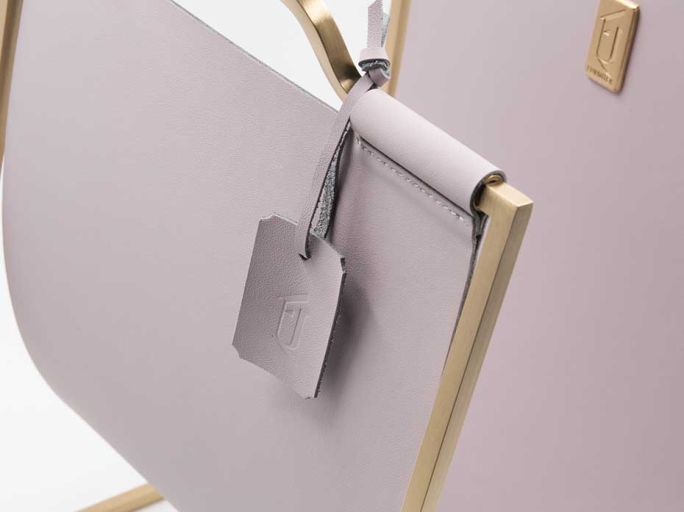 Подставка под сумки FG-172 матовая латунь