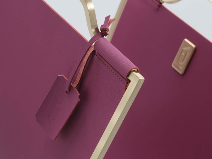 Подставка под сумки FG-173 матовая латунь