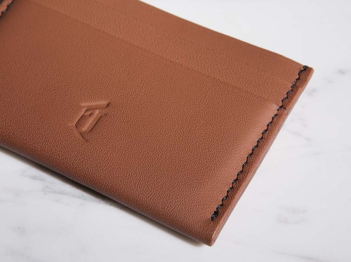 Картхолдер из натуральной кожи FURNITEK модель FG-041001 Elegance Power Saddle №2