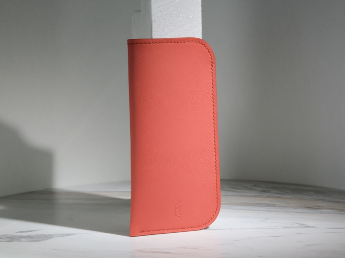 Футляр для очков FURNITEK FG-01021 из натуральной кожи