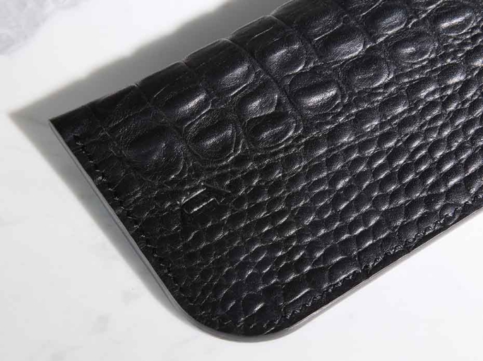 Футляр для очков FURNITEK FG-01023 из натуральной кожи