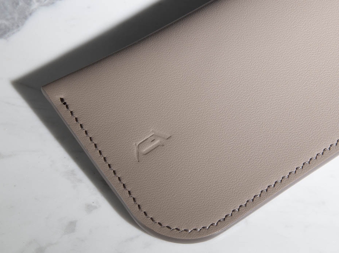 Футляр для очков FURNITEK FG-01027 из натуральной кожи