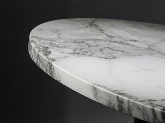 Стол кофейный Ar-Deco FG-068 круглый полированный никель