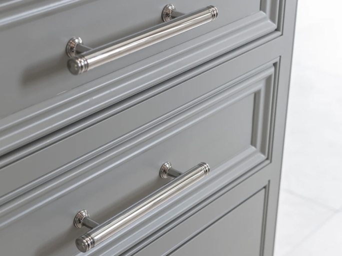 Мебельная ручка-скоба Armac Martin Corona 305 мм полированный никель