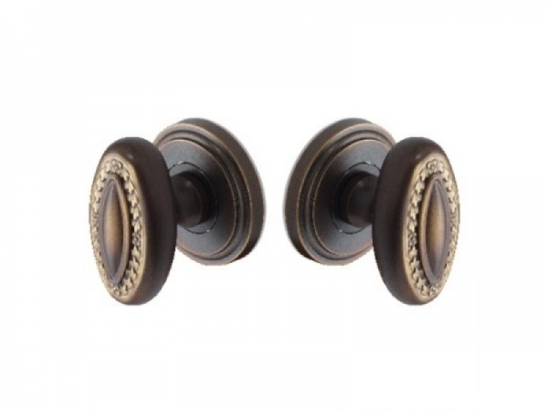 Дверная ручка-кноб Enrico Cassina ORTENSIA 485292 античная бронза