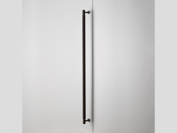 Ручка скоба мебельная Buster & Punch UK-CB-760-SM матовая бронза