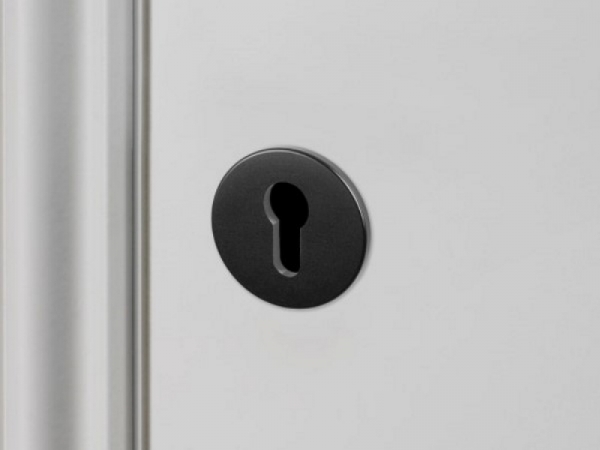 Накладка под цилиндр Buster & Punch UK-CYL-35-BL чернёная латунь