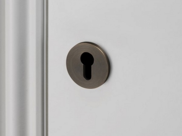 Накладка под цилиндр Buster & Punch UK-CYL-35-SM матовая бронза