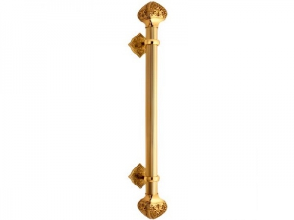 Дверная ручка-скоба Enrico Cassina VITTORIA C49200 полированная латунь