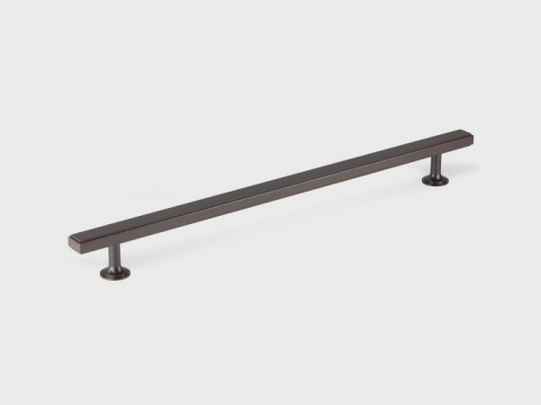 Мебельная ручка-скоба Armac Martin Rotunda 288 мм черная бронза