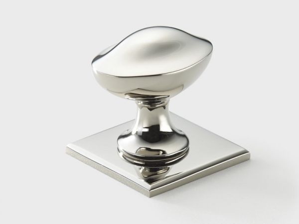 Мебельная ручка-кнопка Armac Martin 3169 полированный никель