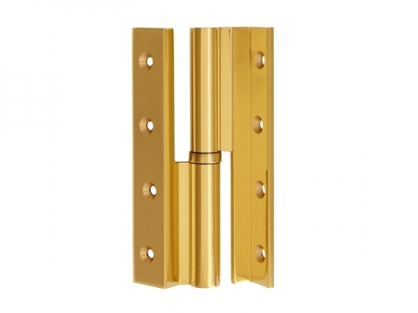 Дверная петля карточная FS 230 полированная латунь