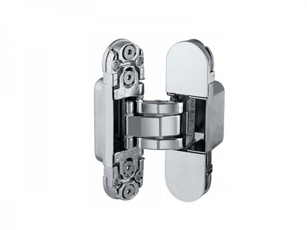 Петля скрытая AGB Eclipse 2.0 3D полированный хром