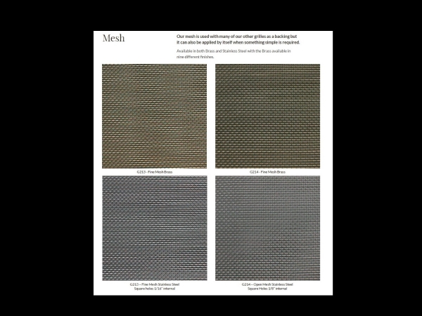 Английская решетка Armac Martin g.Ellip.pn