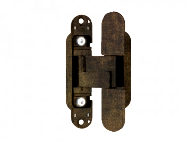 Петля скрытая AGB eclipse 3.0 3D античная бронза