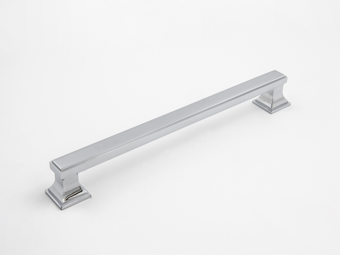 Мебельная ручка-скоба Armac Martin Jefferson 227 мм полированный хром