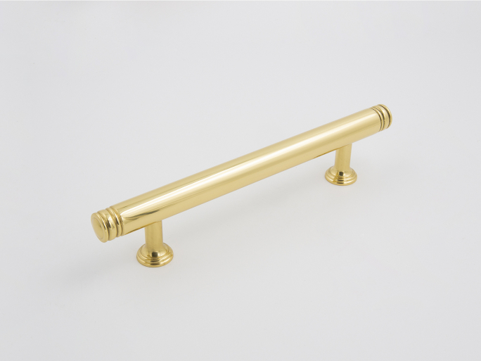 Мебельная ручка-скоба Armac Martin Corona 192 мм латунь полированная