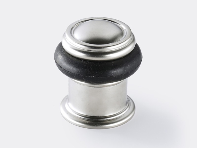 Ограничитель напольный Frank Allart FG-2140 матовый никель