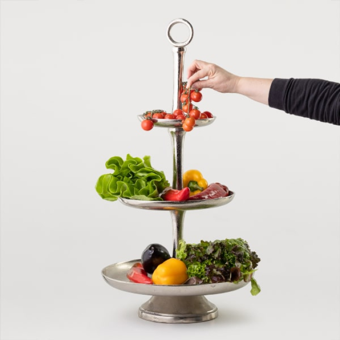 ВАЗА ТРЕХЪЯРУСНАЯ