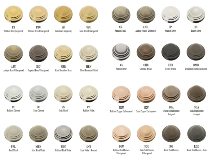 Электрический звонок Frank Allart 2688 латунь