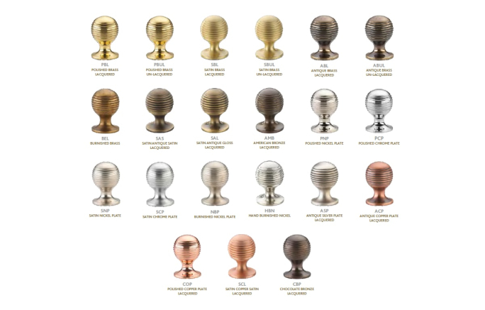 Мебельная ручка-кнопка Armac Martin Rotunda 32 мм бронза