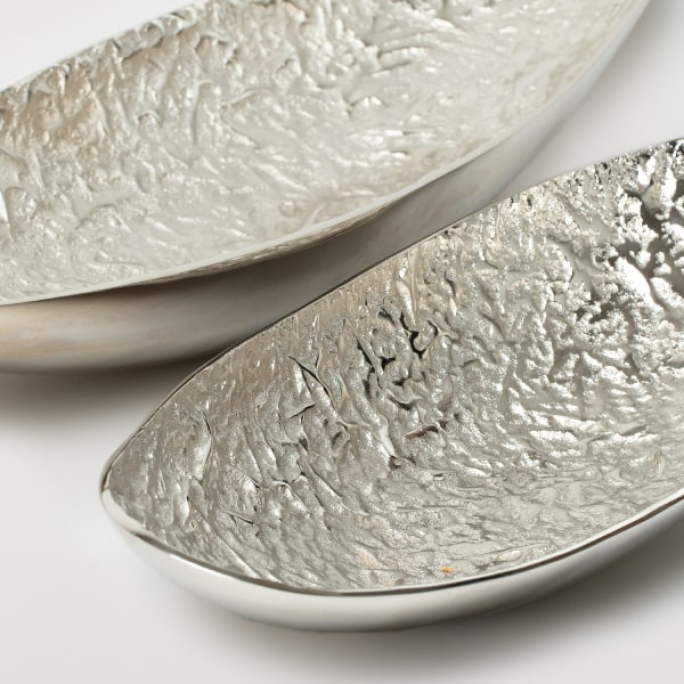 Набор из двух блюд из алюминия Furnitek Piragua