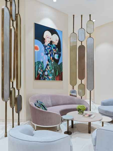 Латунные стойки FURNITEK