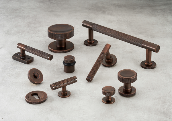 Ручки из латуни для дверей, мебели и окон