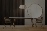 Мебель из латуни на заказ в Перми — эксклюзивные латунные решения для интерьера | Furnitek